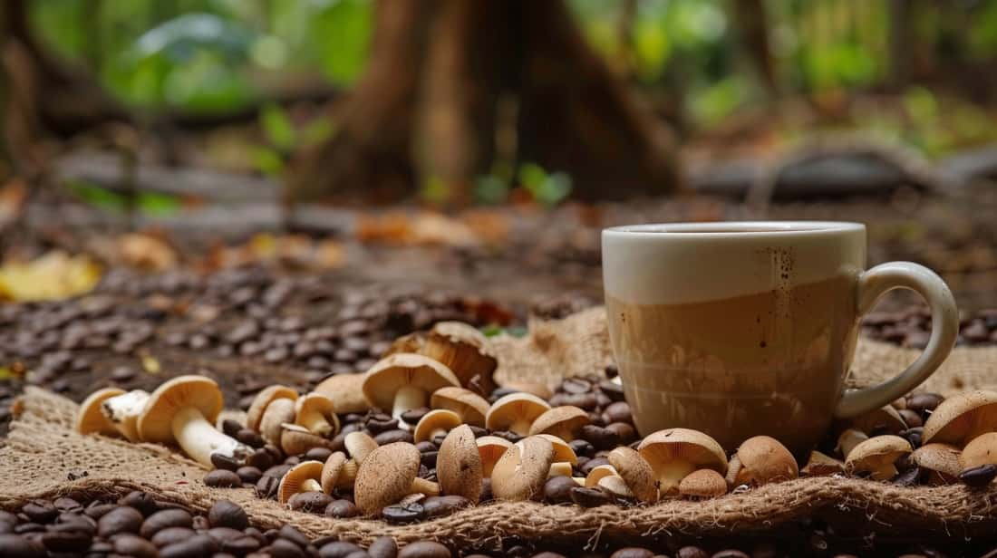 Ryze Organic: Revolutionizing Coffee with Mushrooms