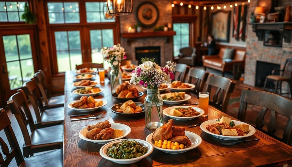 The Nashville Grange Southern dining experience