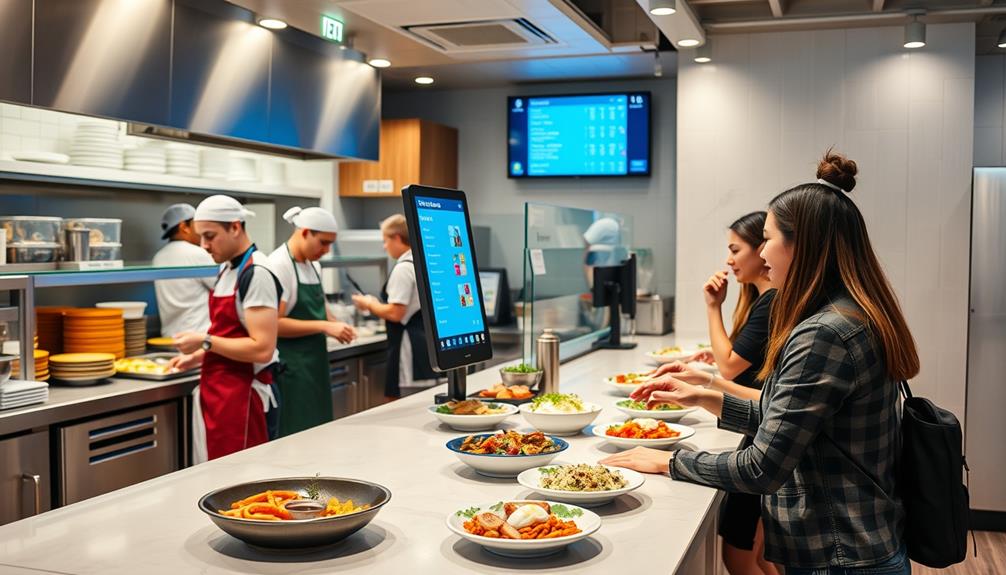 advantages of quick service restaurants