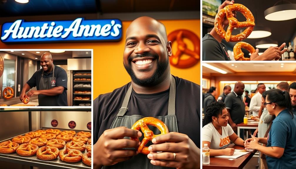 auntie anne s ownership insights