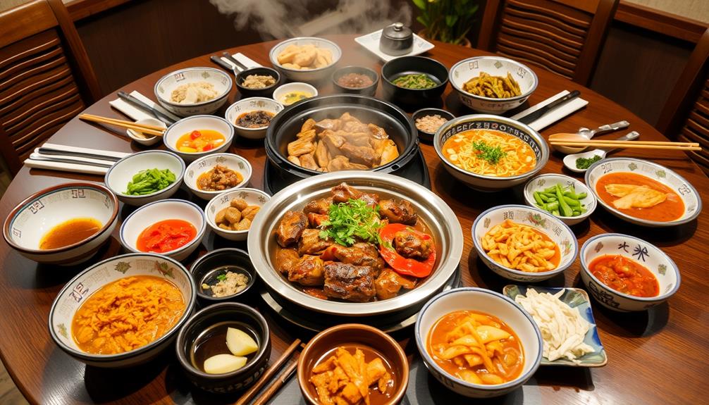 authentic korean cuisine adventure