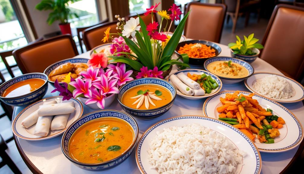 authentic thai culinary delights