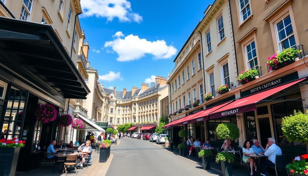 best dining spots bath