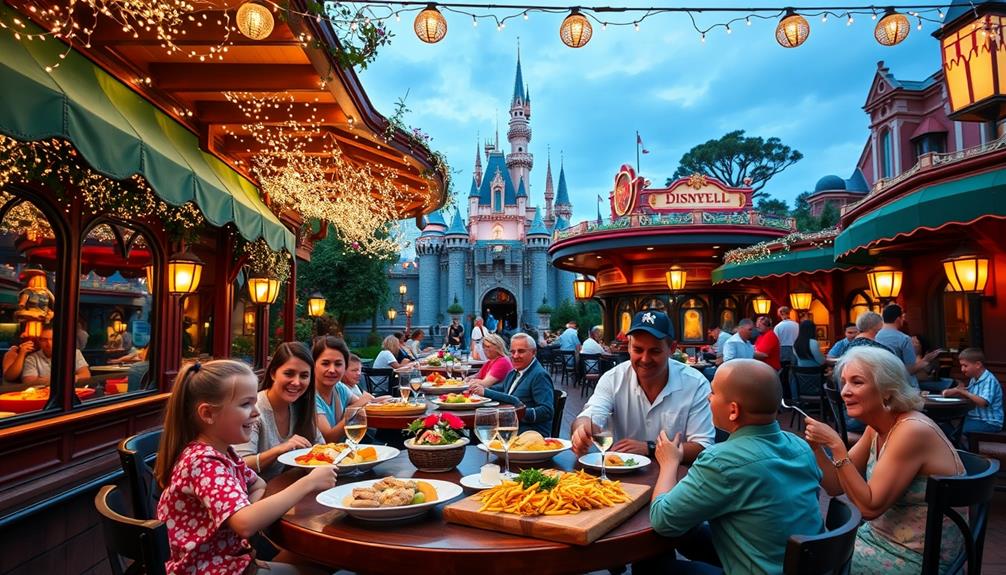 best disneyland dining options