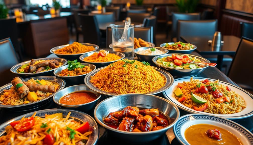 best halal dining options