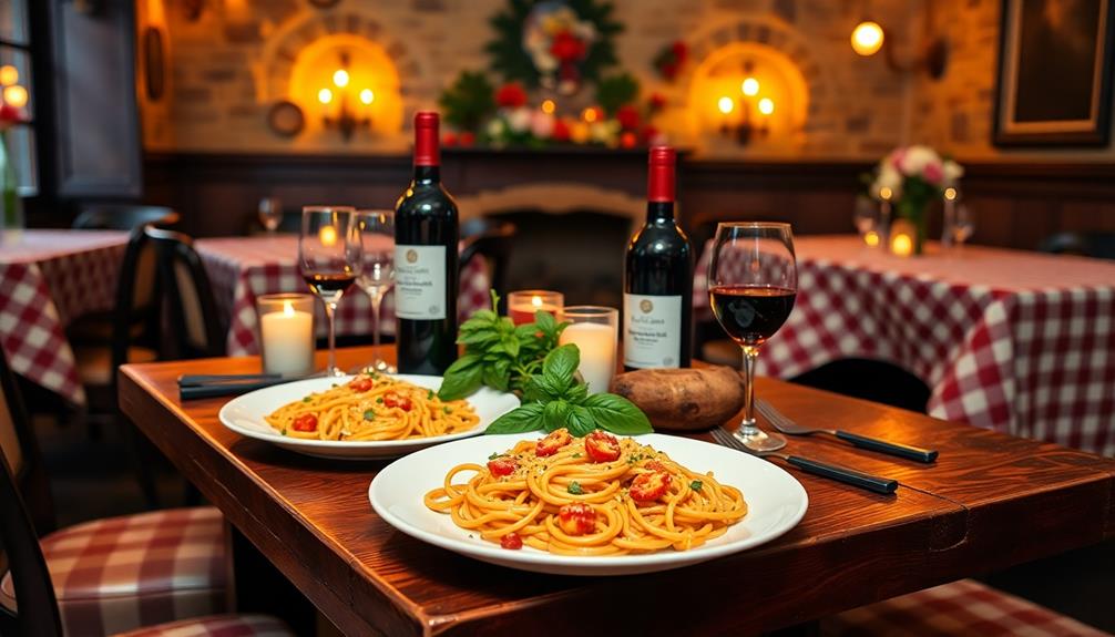 best italian dining houston