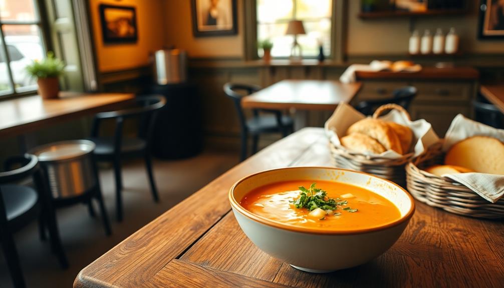 best london soup spots