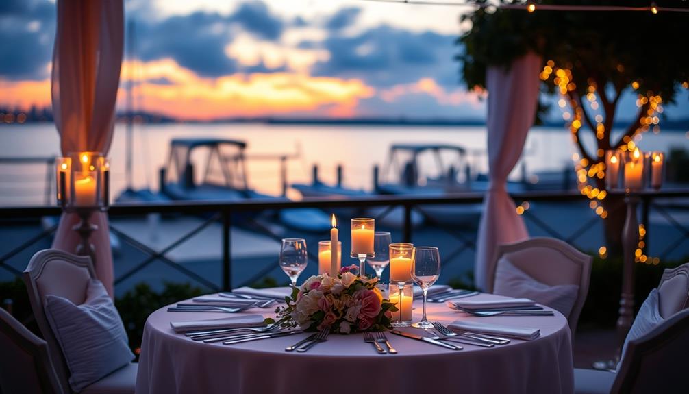 best romantic dining spots