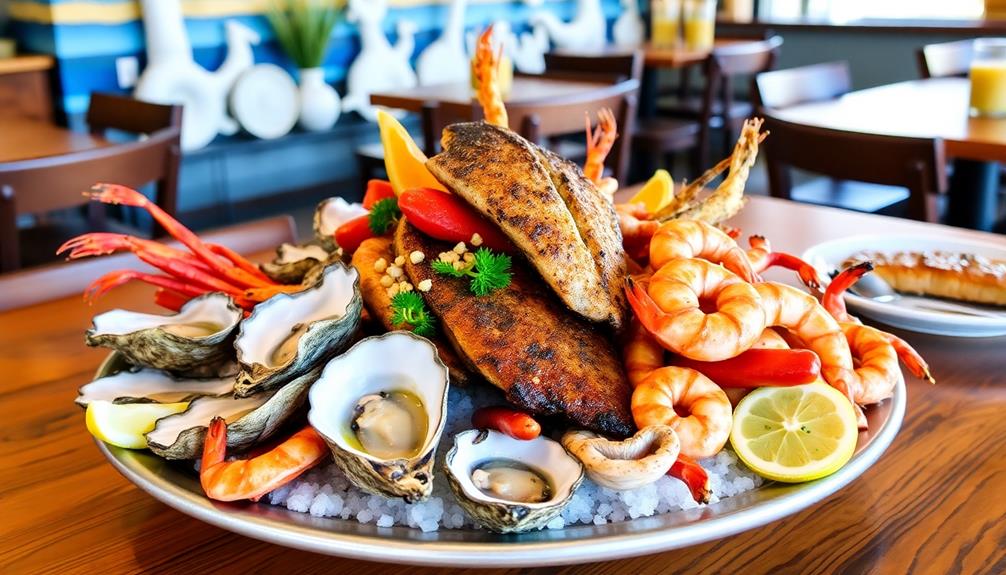 best seafood dining experiences