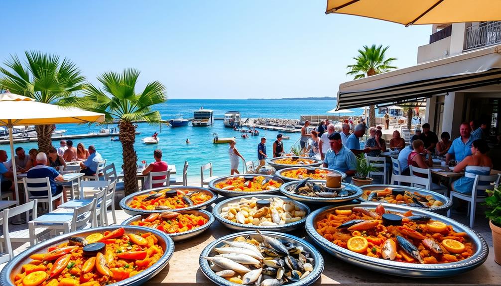 best seafood paella restaurants