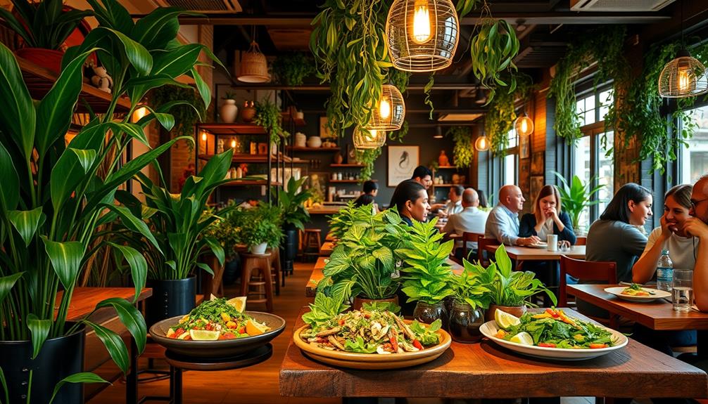 best vegetarian dining spots