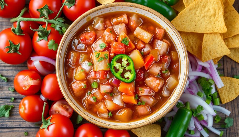 classic mexican salsa recipe