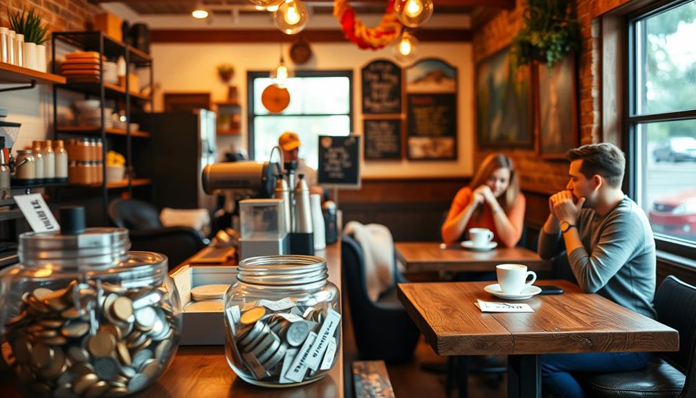 coffee shop tipping etiquette