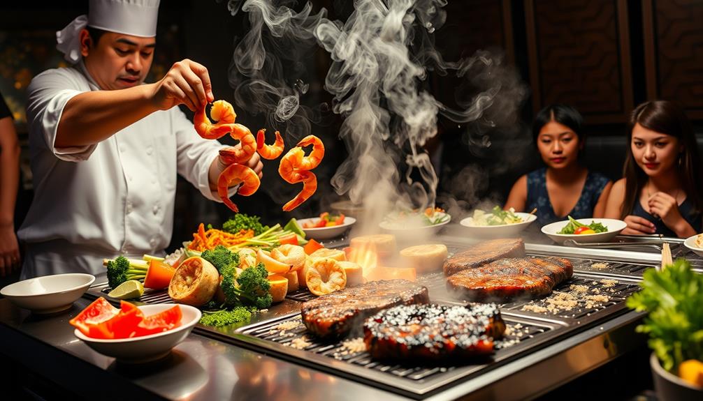 delicious hibachi grill specialties