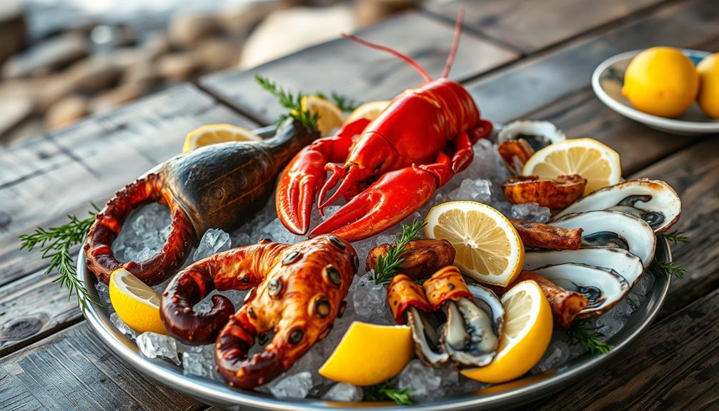 delicious seafood culinary experiences