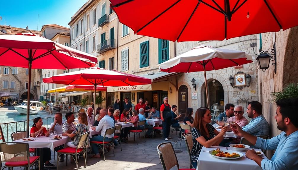 dining tips in dubrovnik