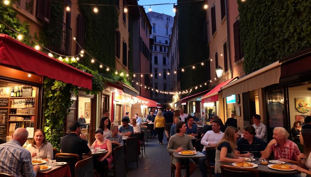 dining tips trastevere neighborhood