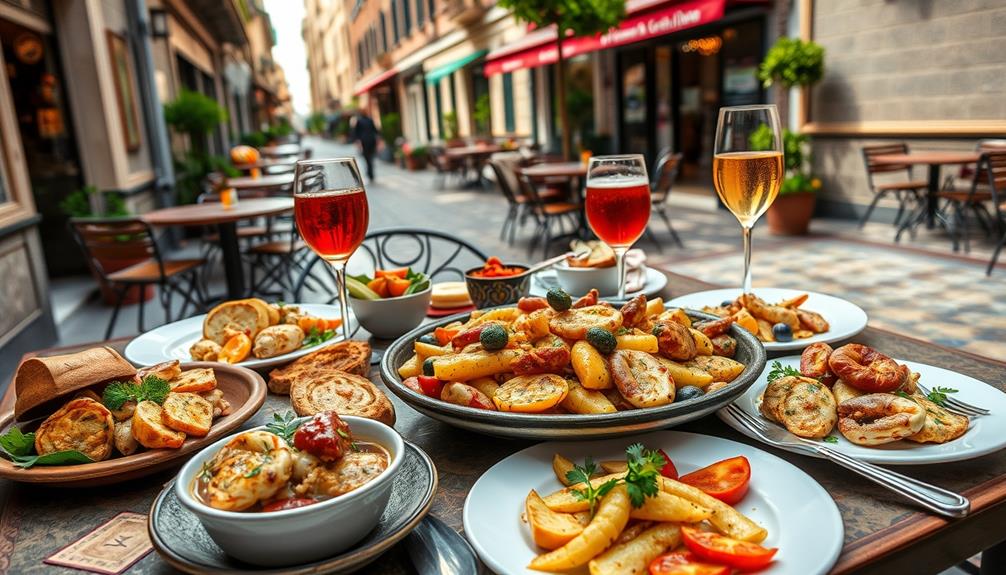 diverse culinary delights madrid