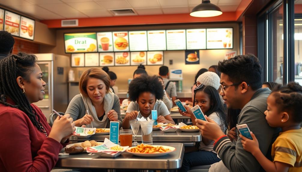 ebt advantages for fast food