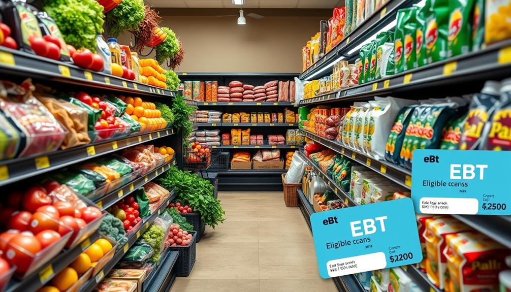 ebt eligible purchase items