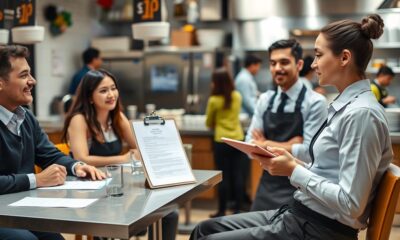 effective restaurant employee interviews