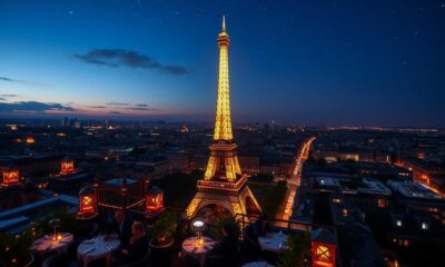 eiffel tower offers dining