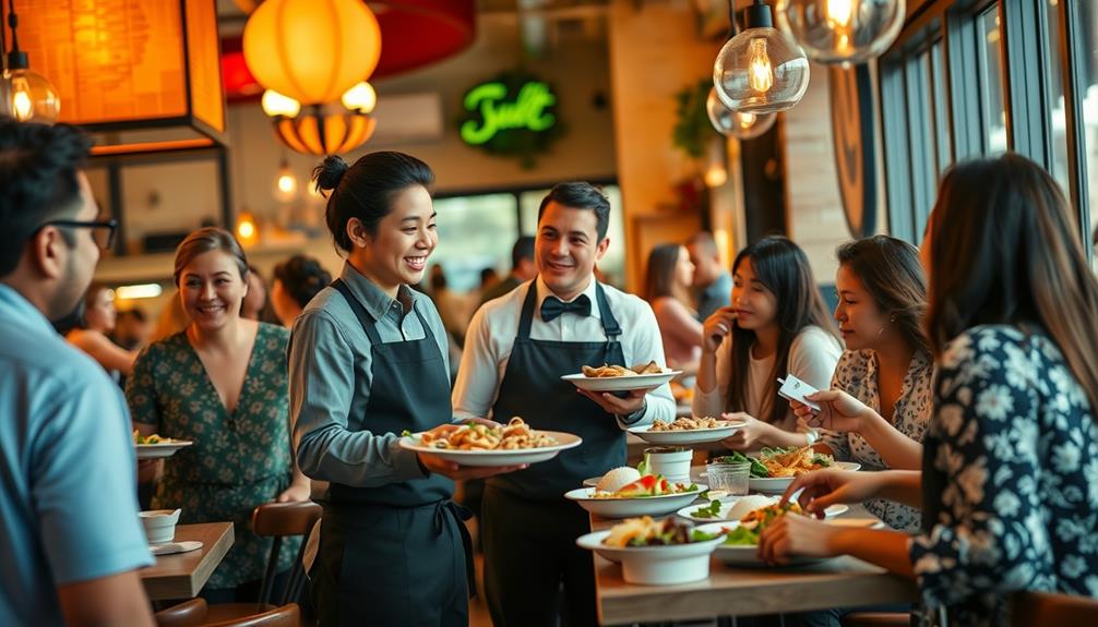 What Does A Server Do At A Restaurant The Ugly Kitchen
