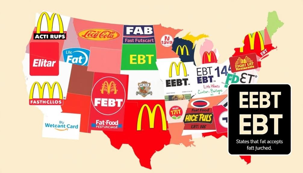 fast food ebt states