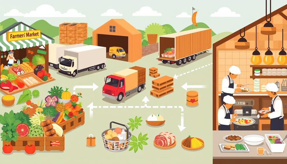 food supply chain insights