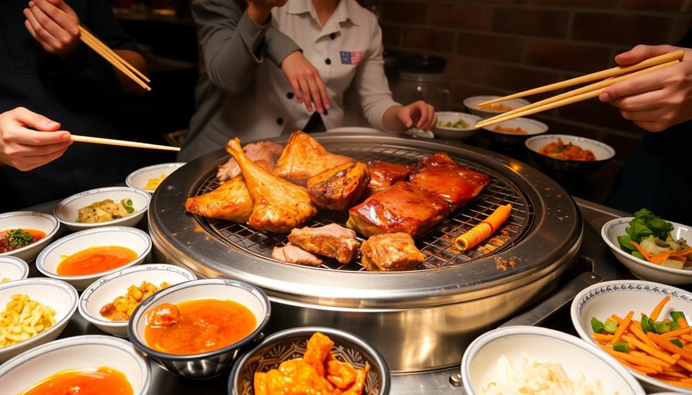 genuine korean barbecue experience