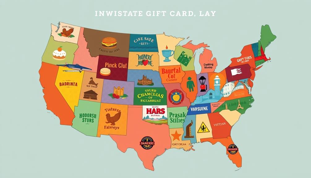 gift card regulations vary statewide