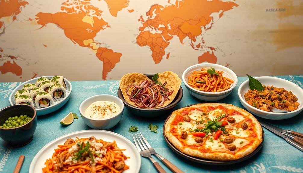 global culinary fusion trends