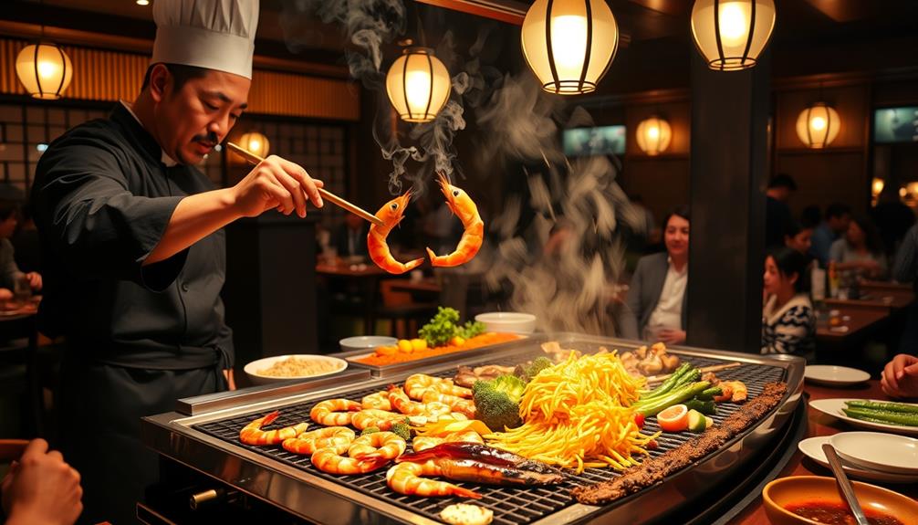 hibachi dining experience explained