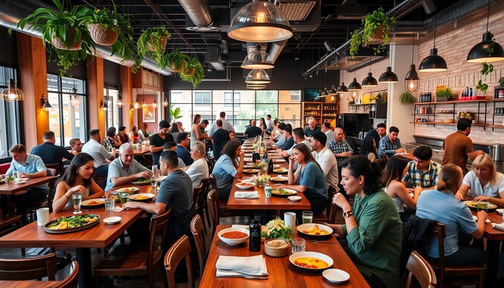 hip dining hotspots today