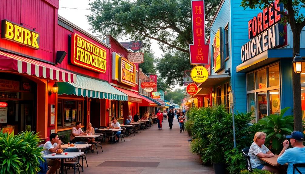 houston s fried chicken delights