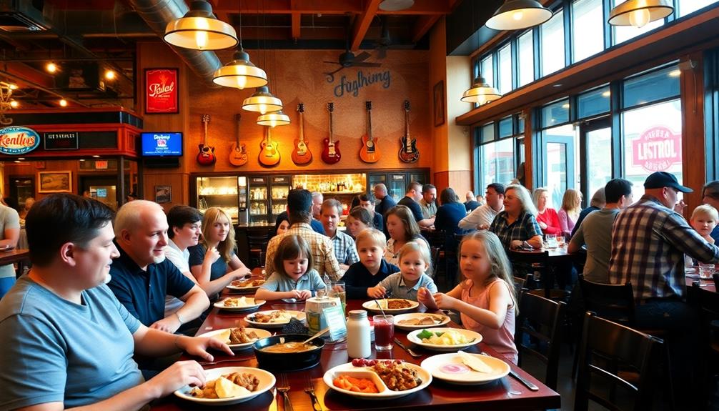 kid friendly dining choices