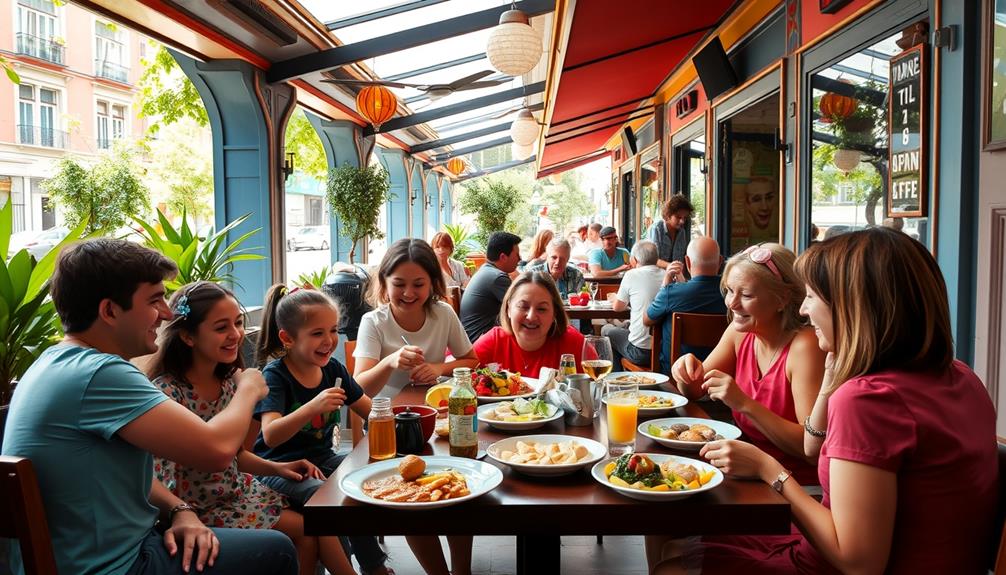 kid friendly dining options