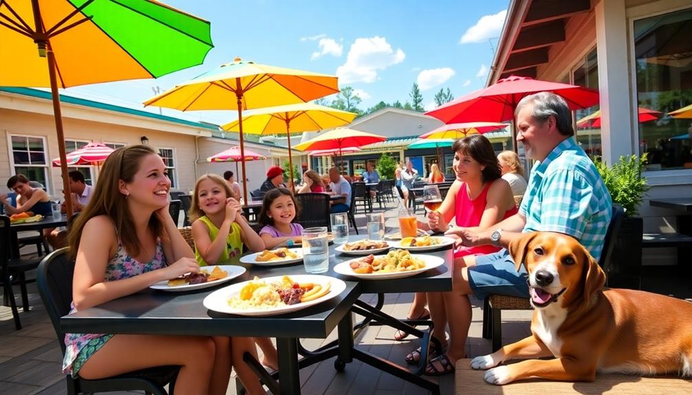 kid friendly dining options