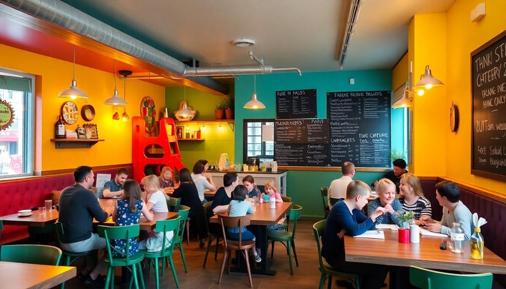 kid friendly dining options