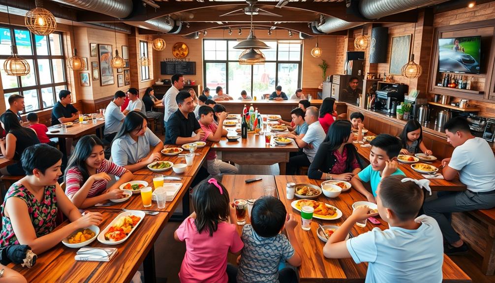 kid friendly dining options