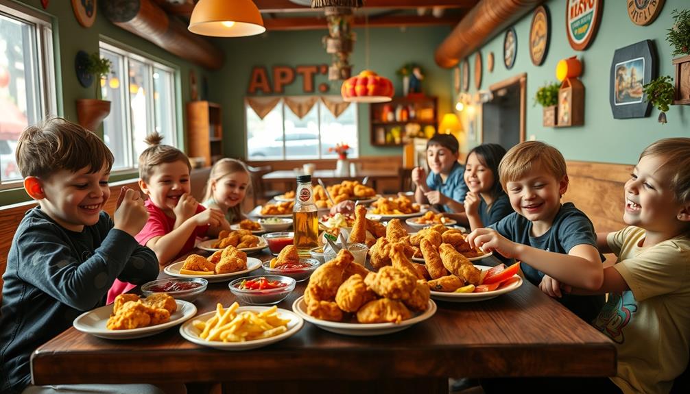 kid friendly restaurant choices