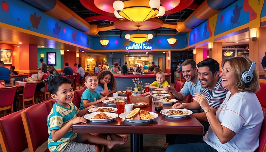 kid friendly restaurant options