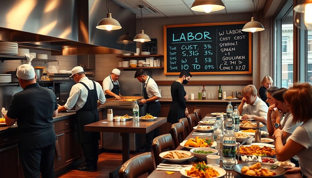labor cost percentage guidelines