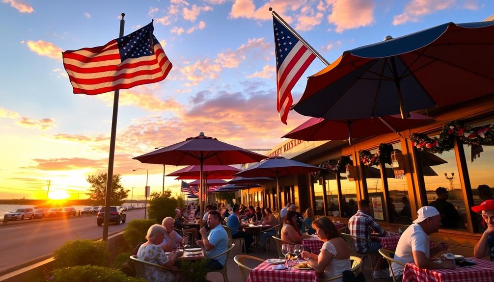 labor day restaurant hours