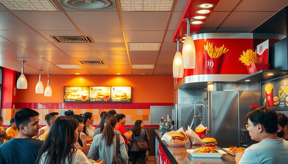 leading fast food chains ranking