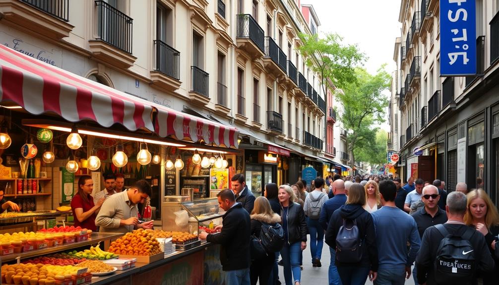 madrid s flavorful street cuisine