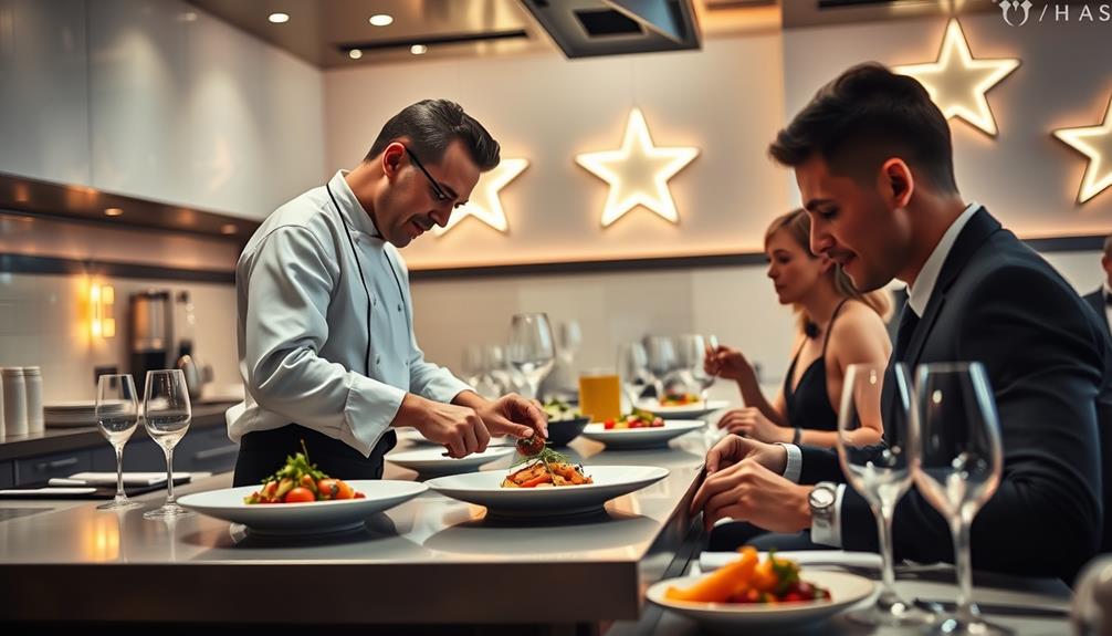 michelin ratings influence dining experience