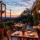 outdoor dining experience recommended