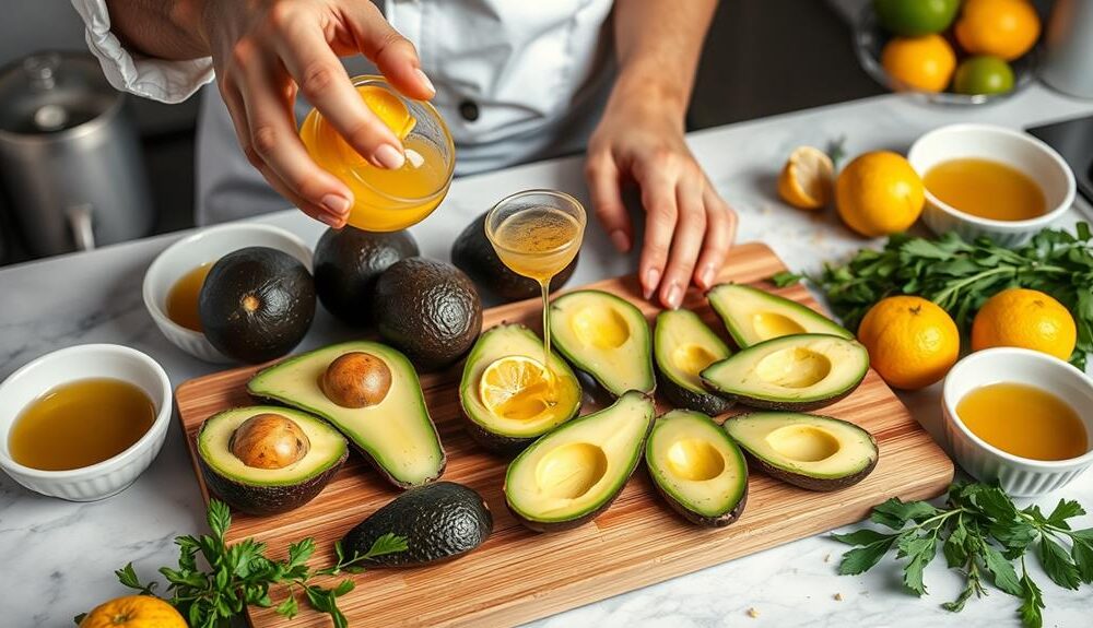 preventing avocado browning techniques