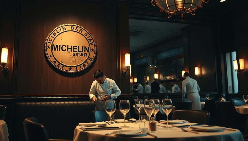 pursuit of michelin stars